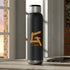 G Force® Soundwave Copper Vacuum Audio Bottle 22oz - EsaModa